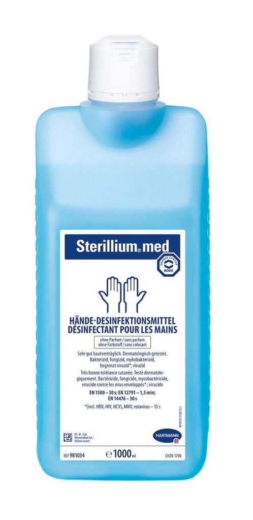 Sterillium med Händedesinfektion - 1L