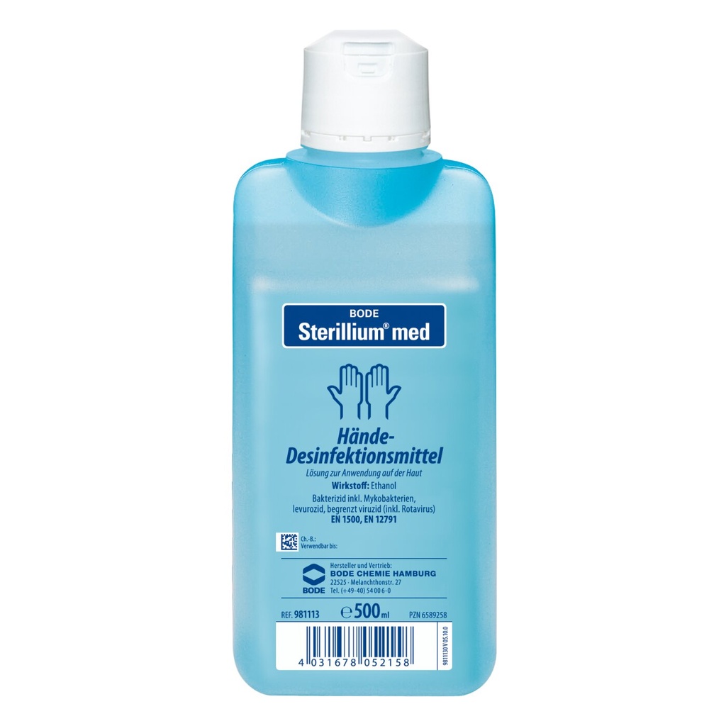 Sterillium med Händedesinfektion - 500ml