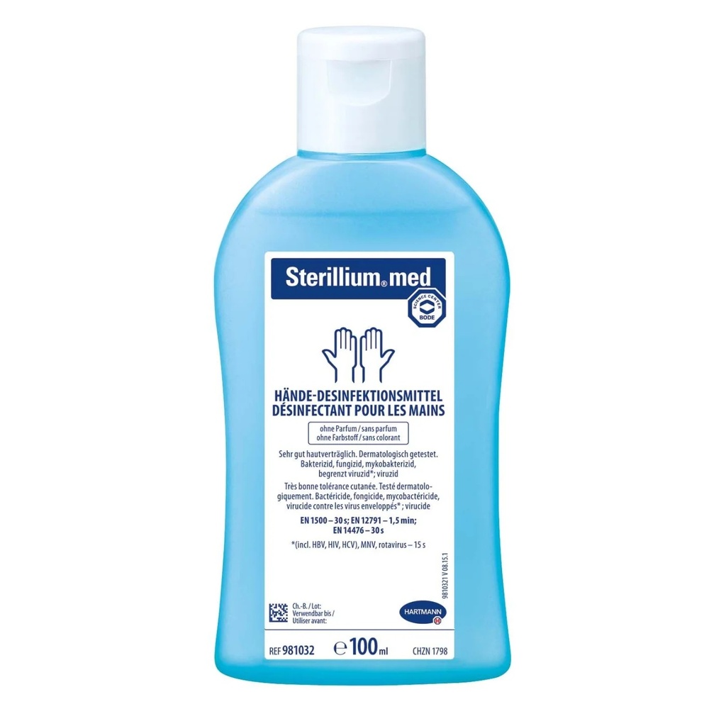 Sterillium med Händedesinfektion - 100ml