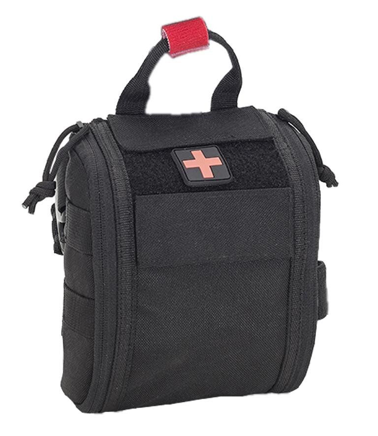 Elite Bags Compact Oberschenkelholster - schwarz
