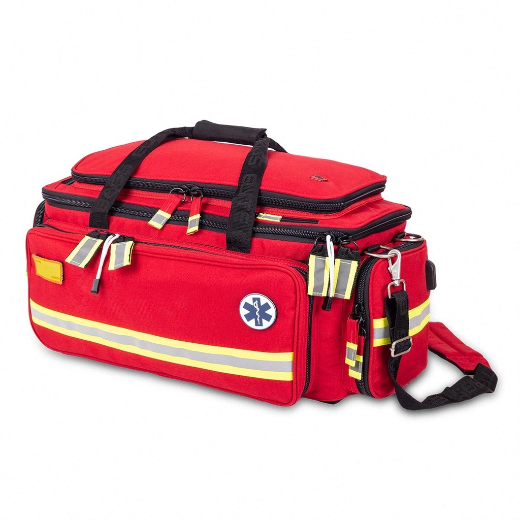 Elite Bags Critical O2 First Responder Notfalltasche - rot - Polyester