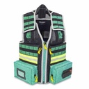 Elite Bags Einsatzweste - S/M - grün
