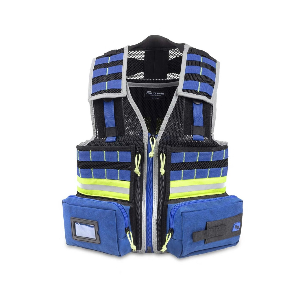 Elite Bags Einsatzweste - S/M - blau
