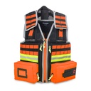 Elite Bags Einsatzweste - S/M - orange