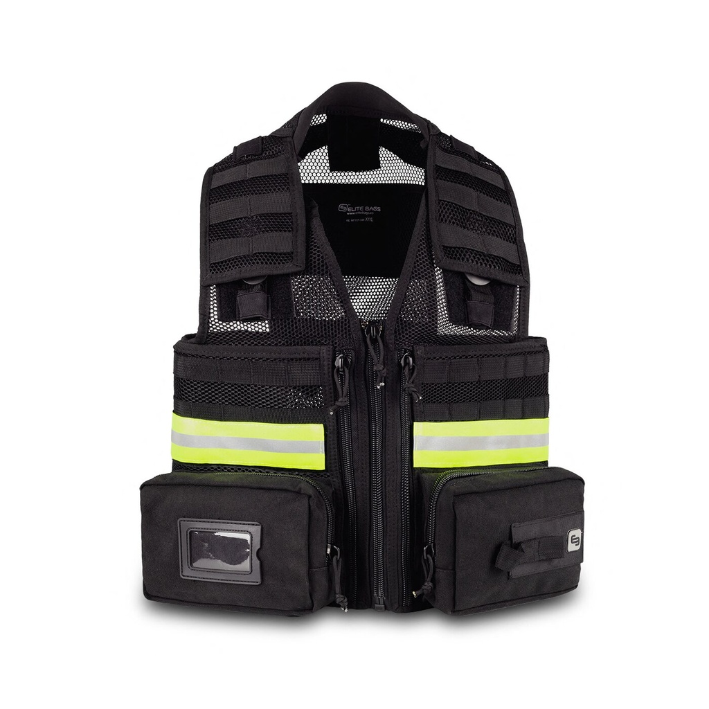 Elite Bags Einsatzweste - L/XL - schwarz