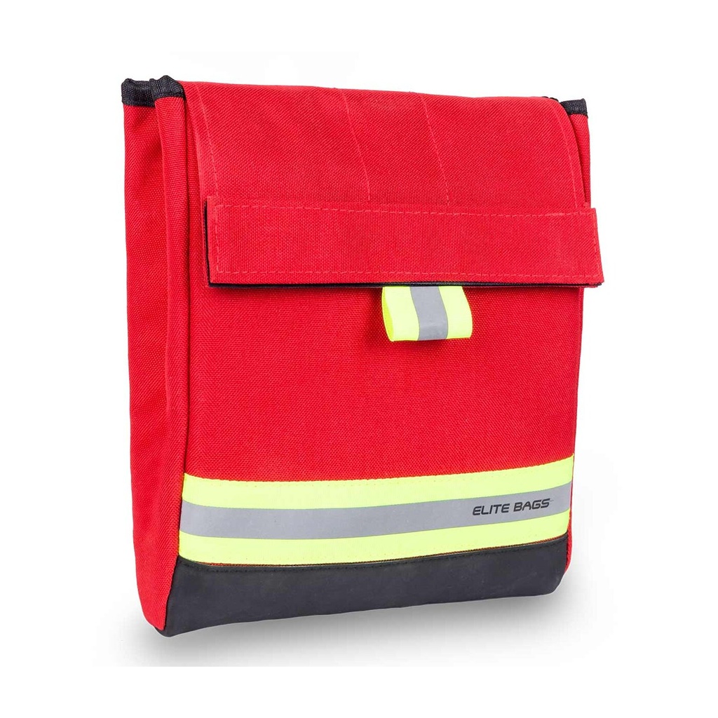 Elite Bags Release Feuerwehr-Bein-Holster - rot
