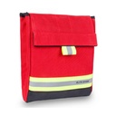 Elite Bags Release Feuerwehr-Bein-Holster - rot