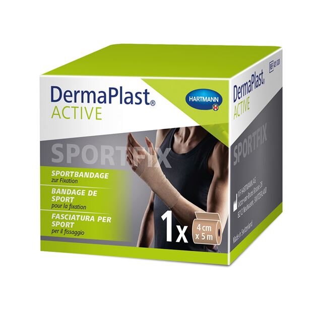 DermaPlast ACTIVE Sportfix Sportbandage, - 4cm