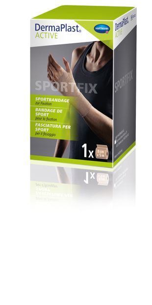 DermaPlast ACTIVE Sportfix Sportbandage, - 8cm