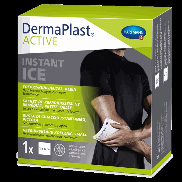 DermaPlast ACTIVE Instant Ice Pack - S - 17cm