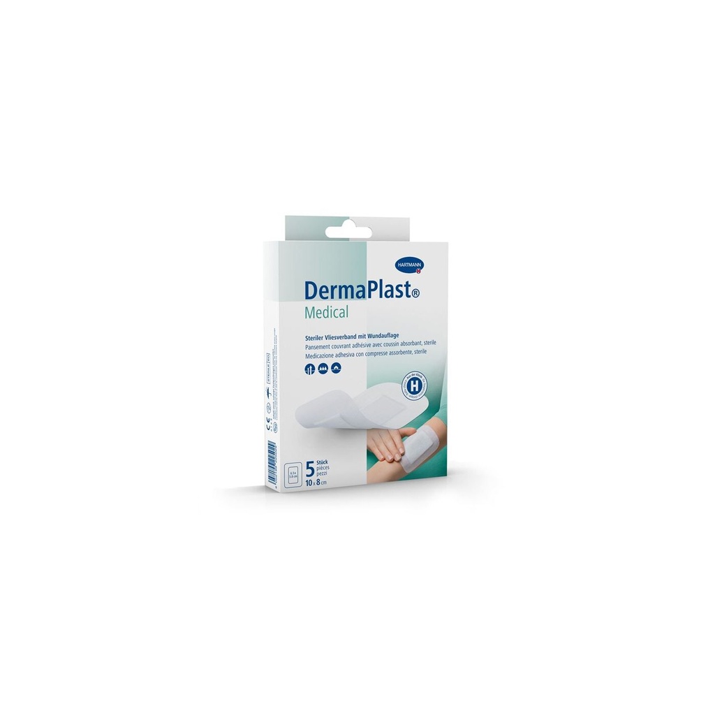 DermaPlast Medical Vliesverband - 8cm - 10cm