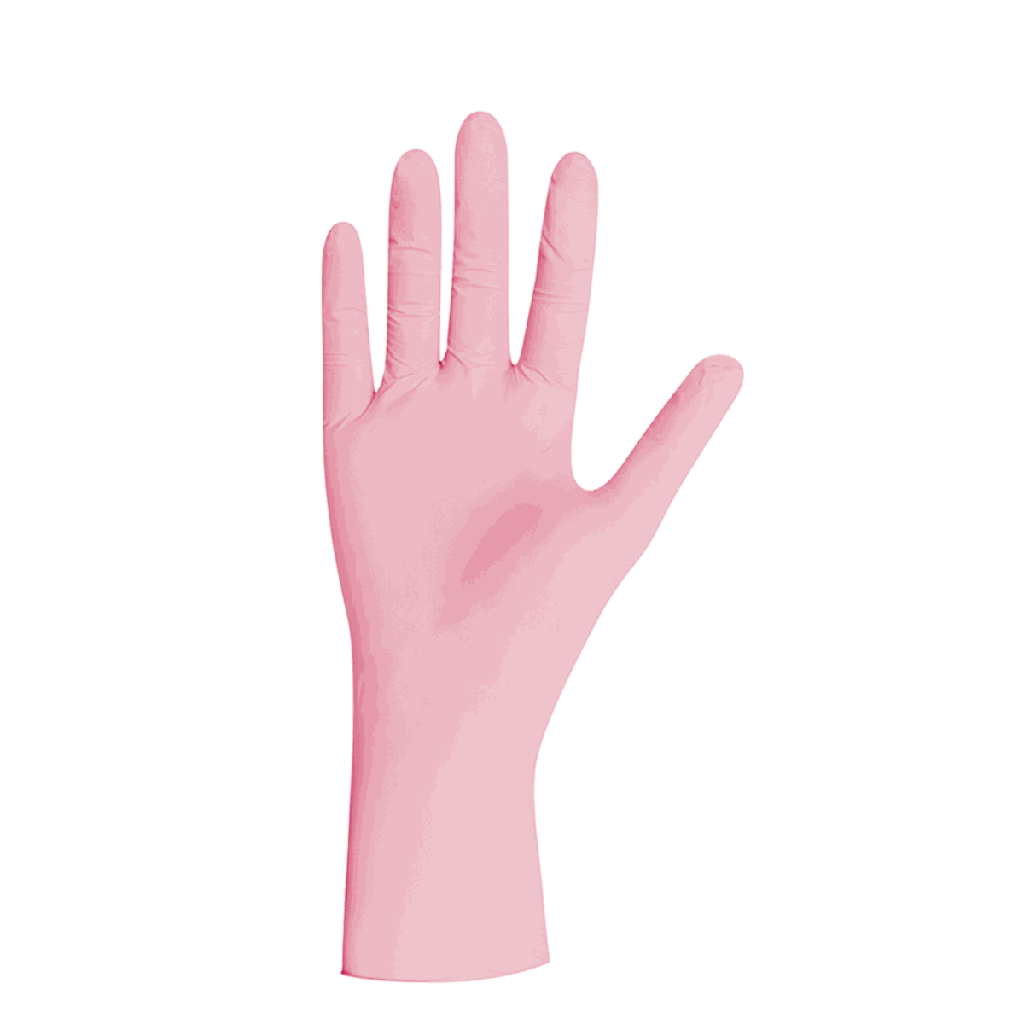 Unigloves Nitrilhandschuhe Pearl - pink - XS