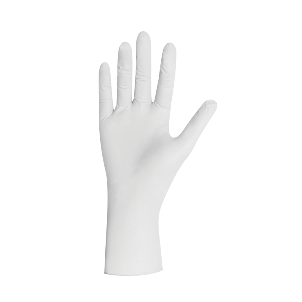 Unigloves Nitrilhandschuhe Pearl - weiss - S