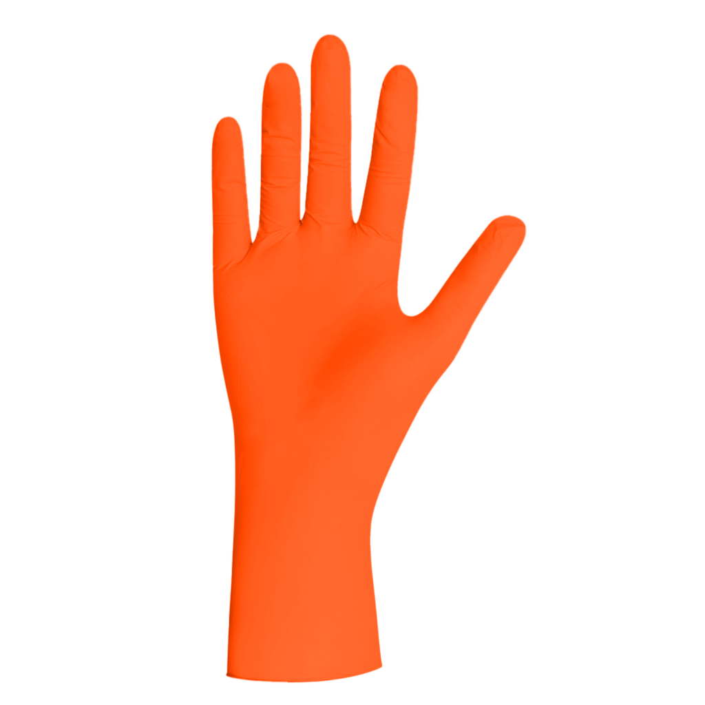 Unigloves Nitrilhandschuhe Pearl - orange - M