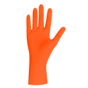 Unigloves Nitrilhandschuhe Pearl - orange - M