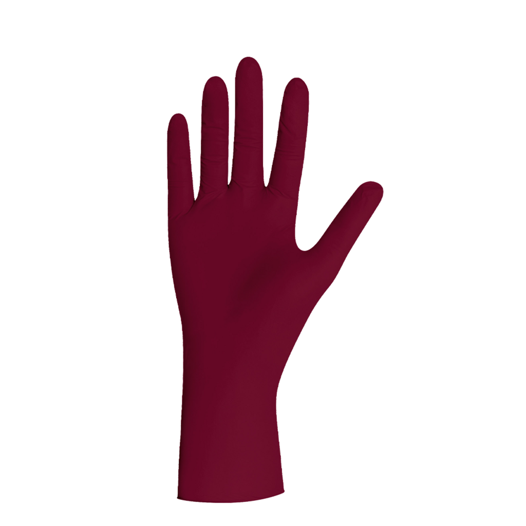 Unigloves Nitrilhandschuhe Pearl - bordeaux - M