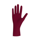 Unigloves Nitrilhandschuhe Pearl - bordeaux - M