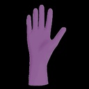 Unigloves Nitrilhandschuhe Pearl - violett - M