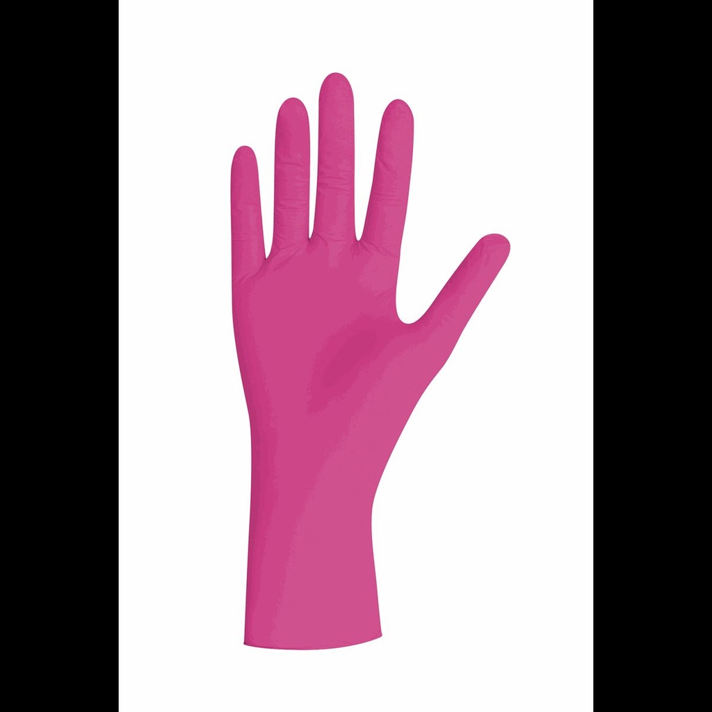 Unigloves Nitrilhandschuhe Pearl - magenta - S