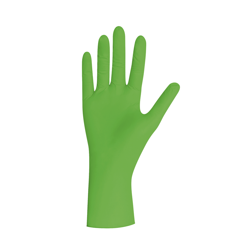 Unigloves Nitrilhandschuhe Pearl - limettengrün - L