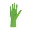 Unigloves Nitrilhandschuhe Pearl - limettengrün - L