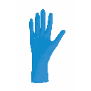 Unigloves Nitrilhandschuhe Pearl - blau - M