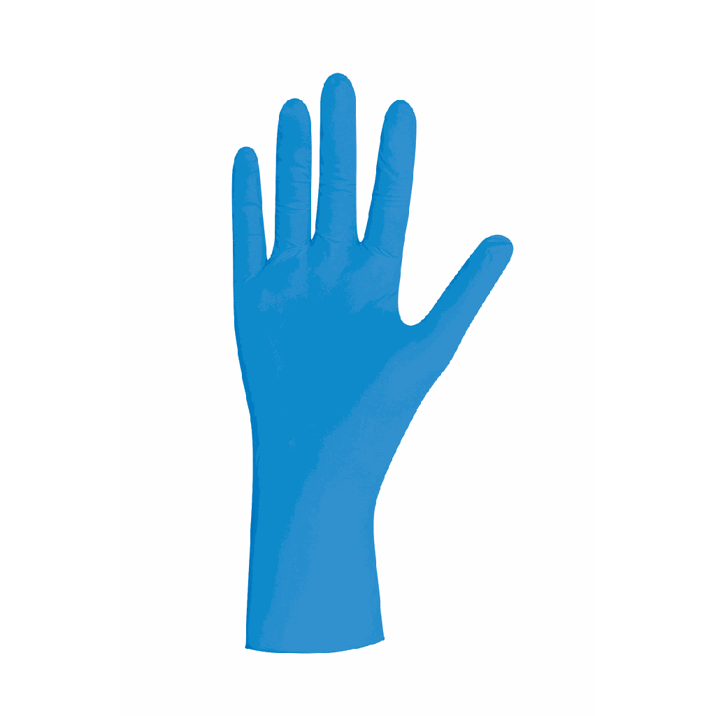 Unigloves Nitrilhandschuhe Pearl - blau - L
