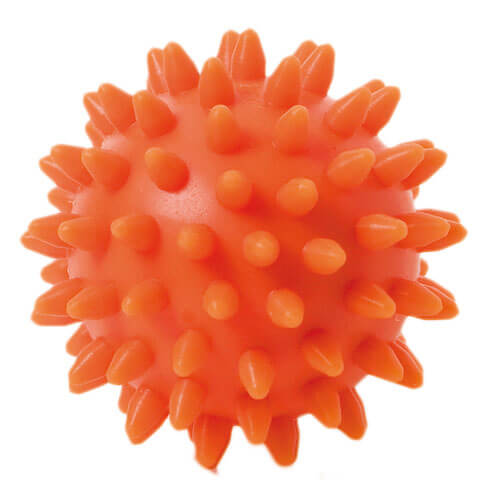 Togu Noppenball mit Nadelventil - 6cm, orange