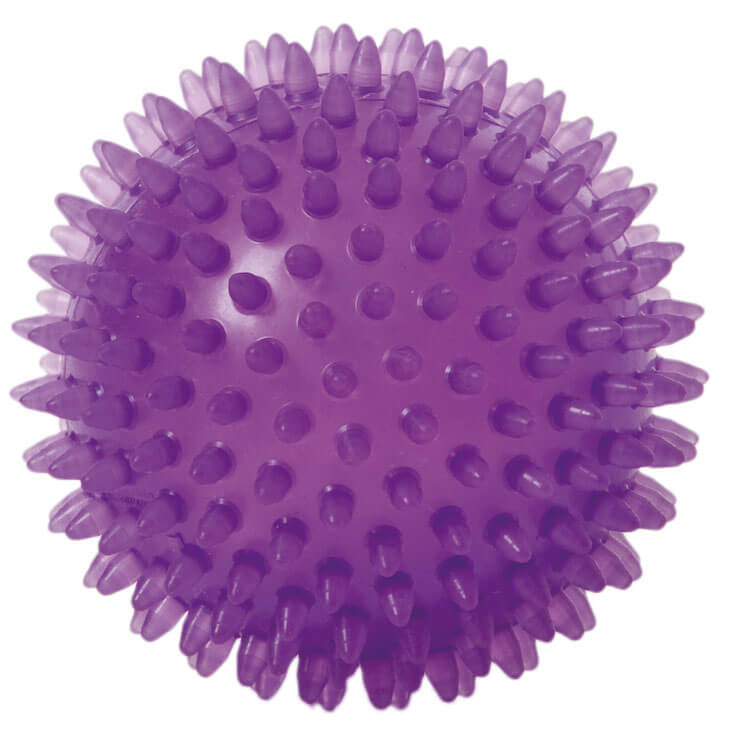 Togu Noppenball mit Nadelventil - 10cm, violett