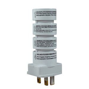 Steckeradapter Welt Set