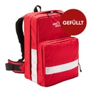 Notfallrucksack O2, gefüllt
