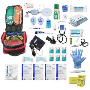 First Responder Basic Rucksack, gefüllt, Modell II