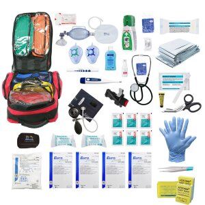 First Responder Basic Rucksack, gefüllt, Modell III