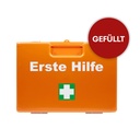 Erste Hilfe Koffer, gefüllt