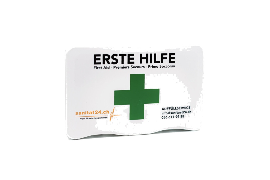 Apotheke klein, leer