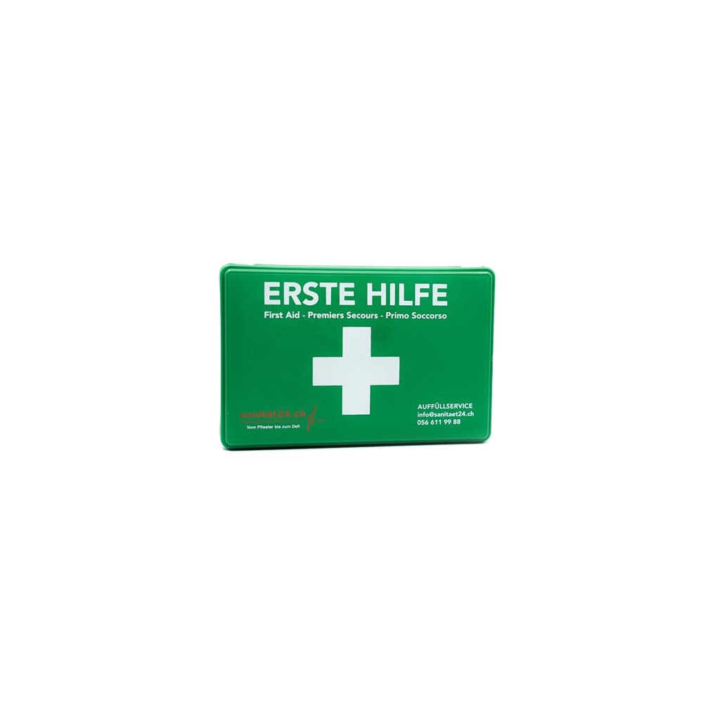 Apotheke mittel, leer