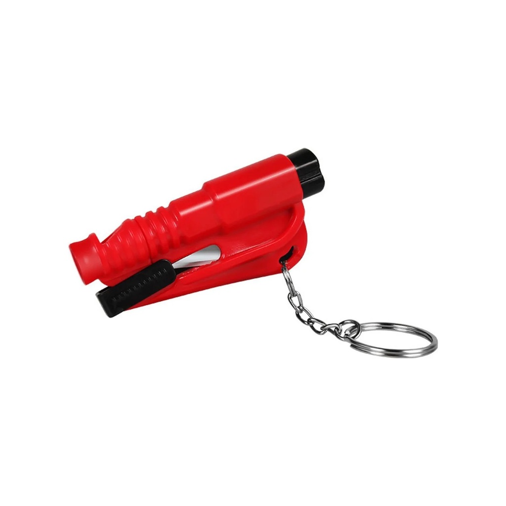 Scheibenbrecher Rescue Tool - rot
