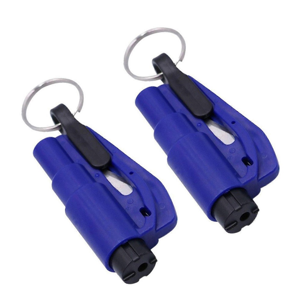 Scheibenbrecher Rescue Tool - blau