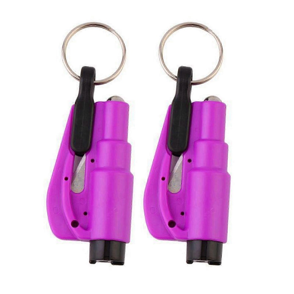 Scheibenbrecher Rescue Tool - violett