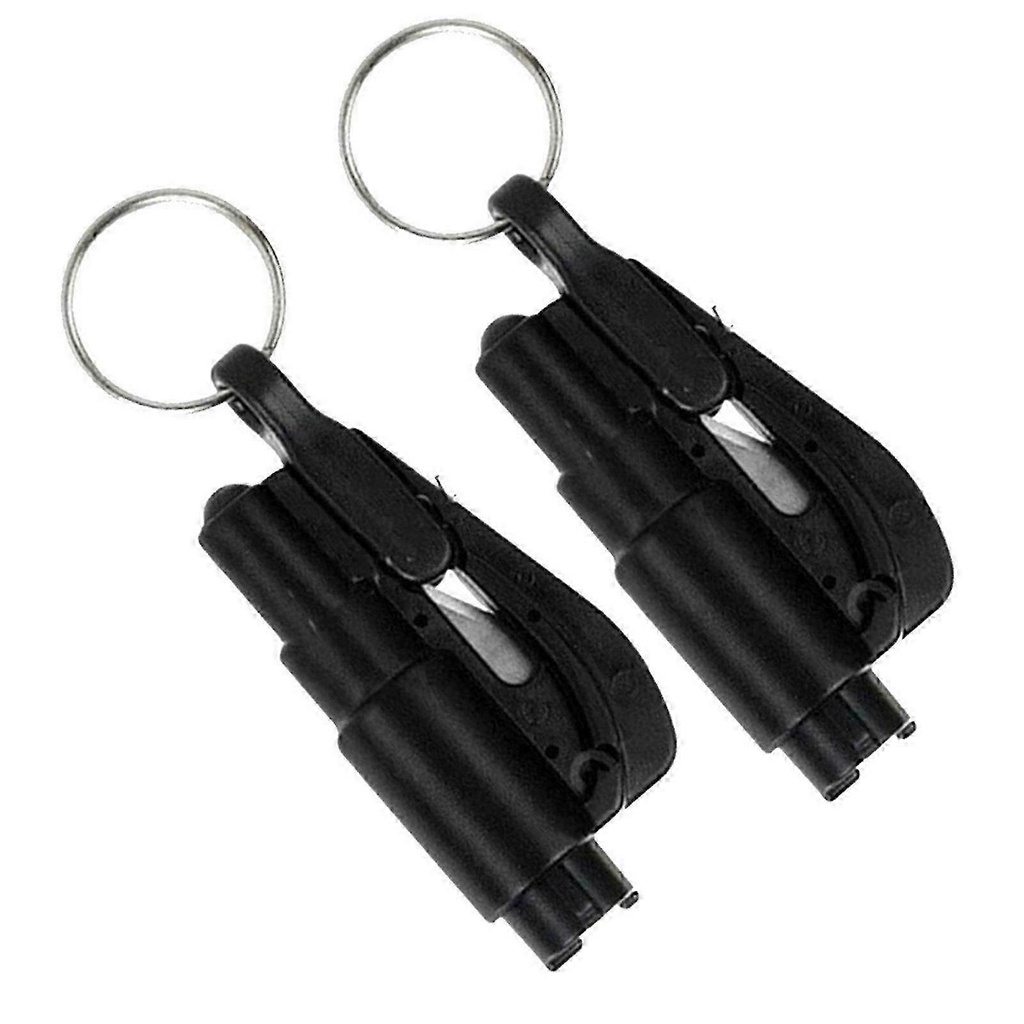 Scheibenbrecher Rescue Tool - schwarz
