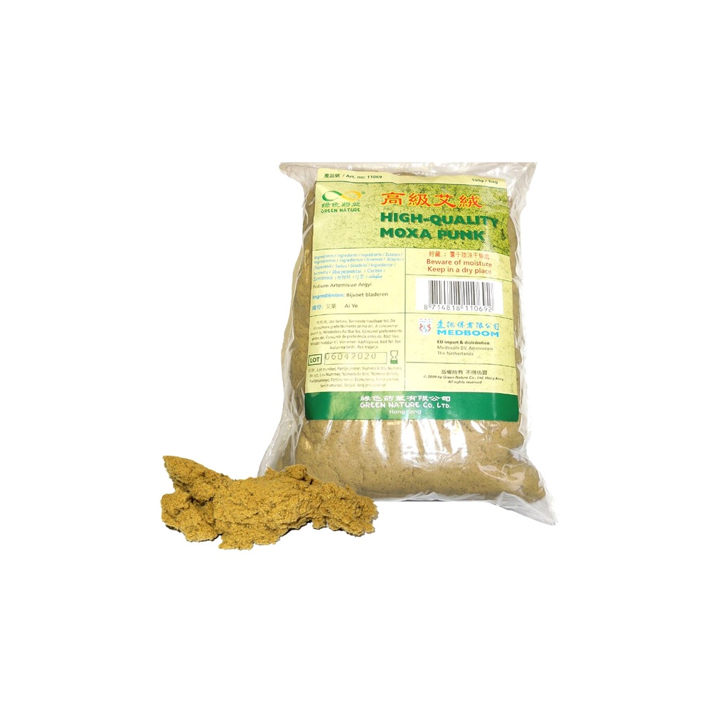 100g Moxa Kraut, Klasse 1
