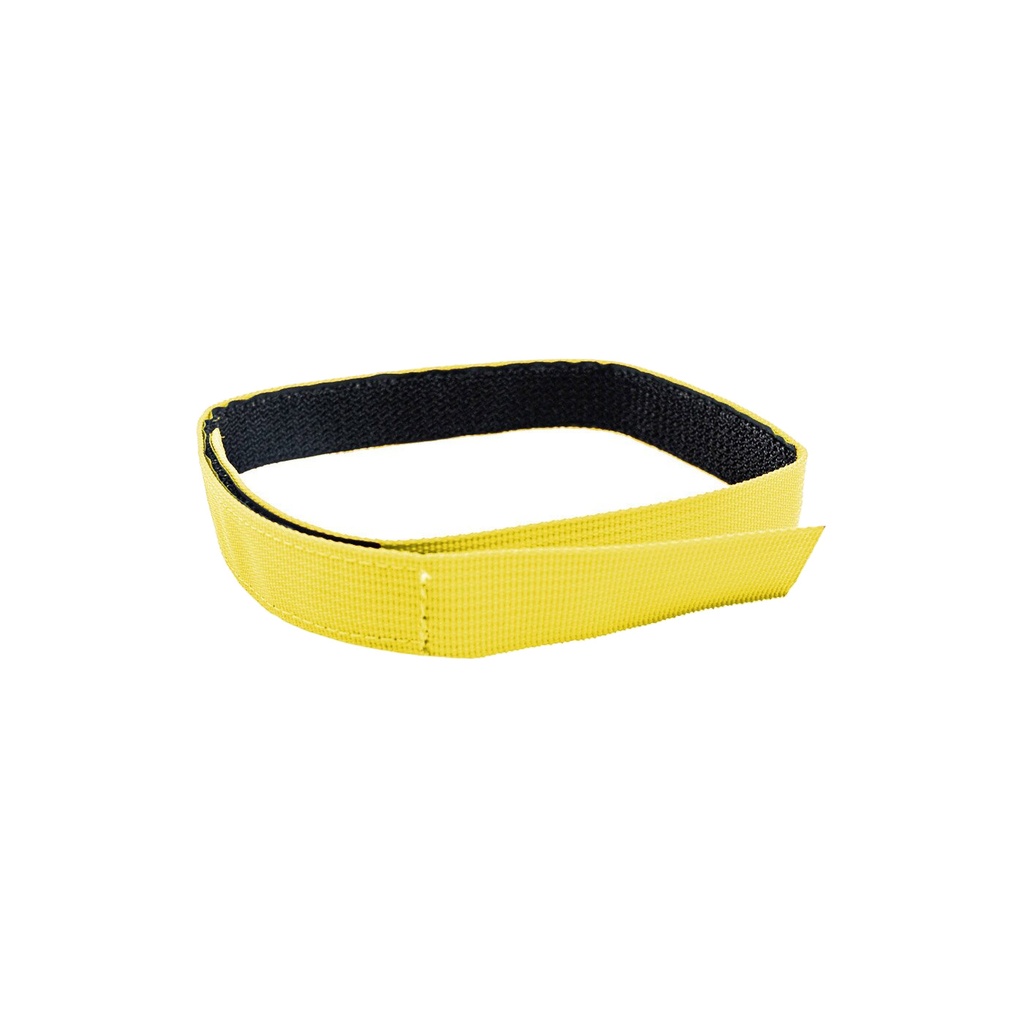 PAX Klettband für Schlauchpaket, gelb