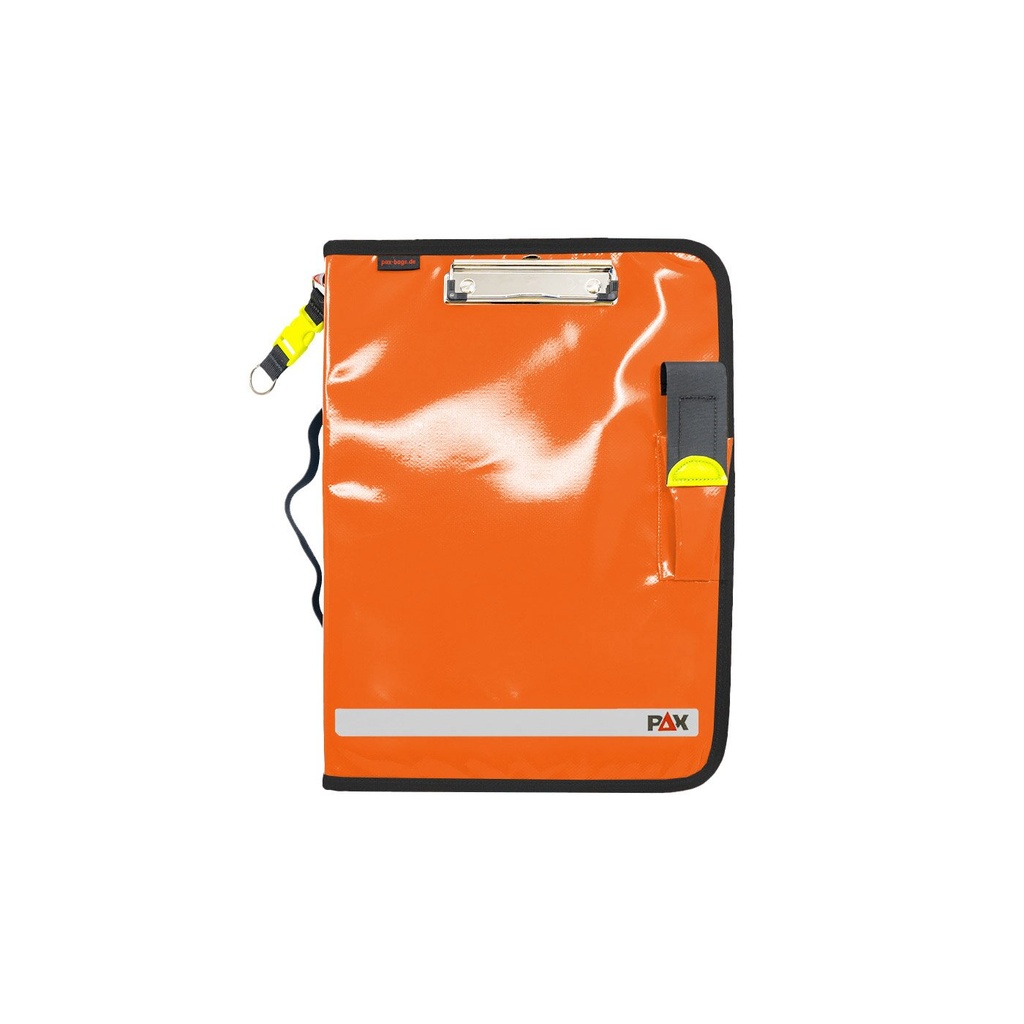 PAX Fahrtenbuch Multi-Organizer Tablet 2019 - orange