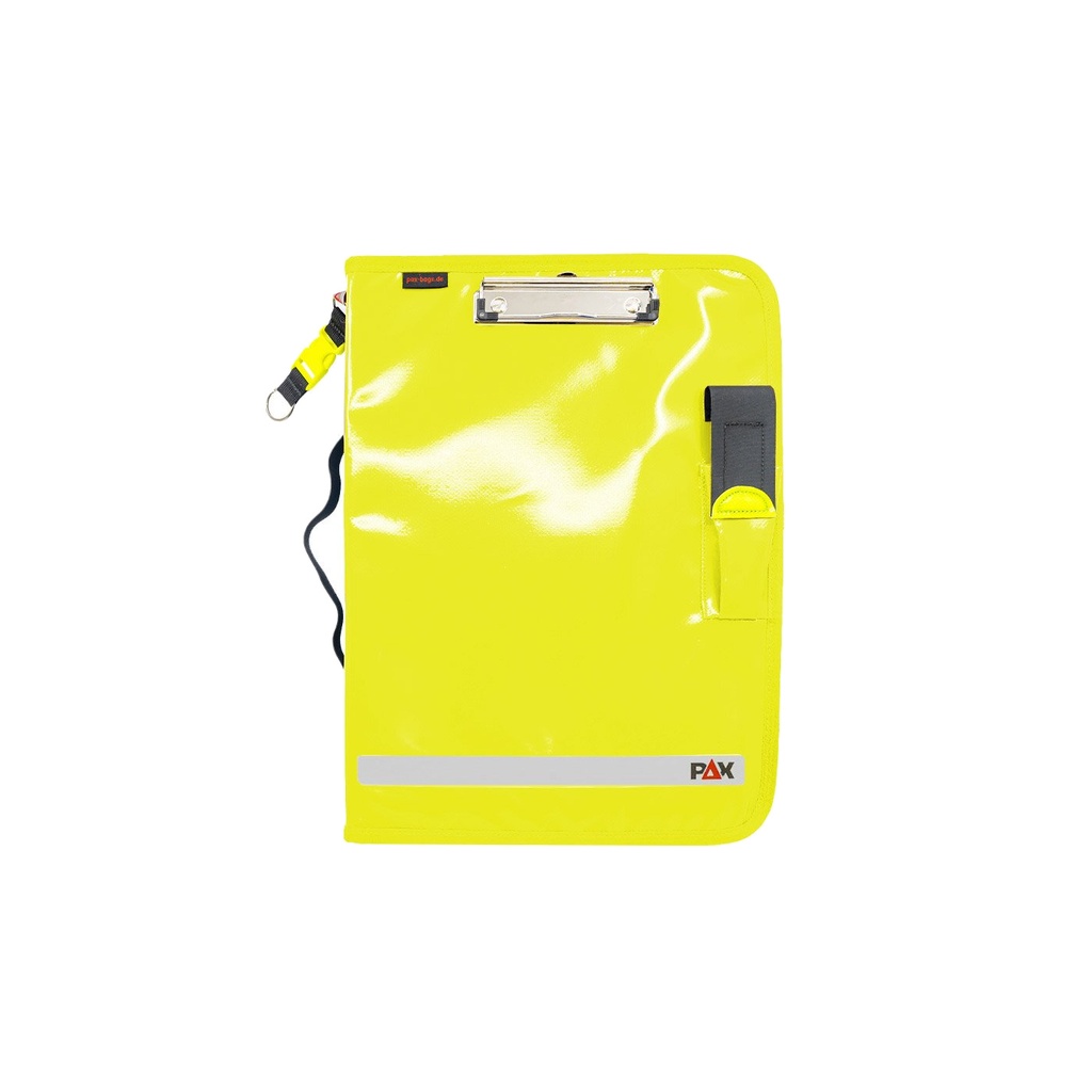PAX Fahrtenbuch Multi-Organizer Tablet 2019 - gelb