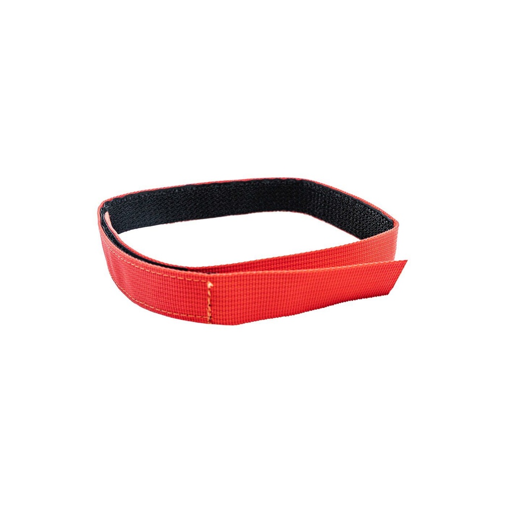 PAX Klettband für Schlauchpaket, rot