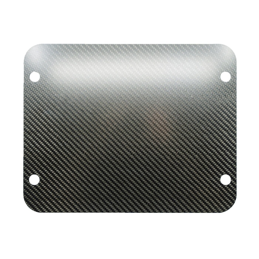 PAX PCI System Beschriftungsplatte XL, carbon