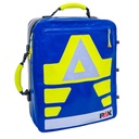PAX Notfallrucksack P5/11 - blau - Klarsichtmodulset 1