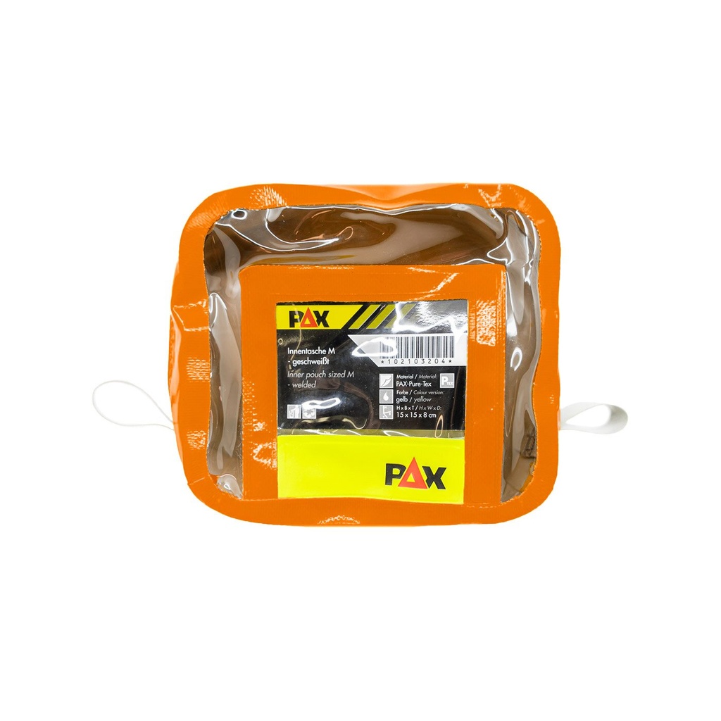 PAX Innentasche geschweisst - orange