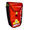 PAX Fahrradtasche Gepäckträger - rot