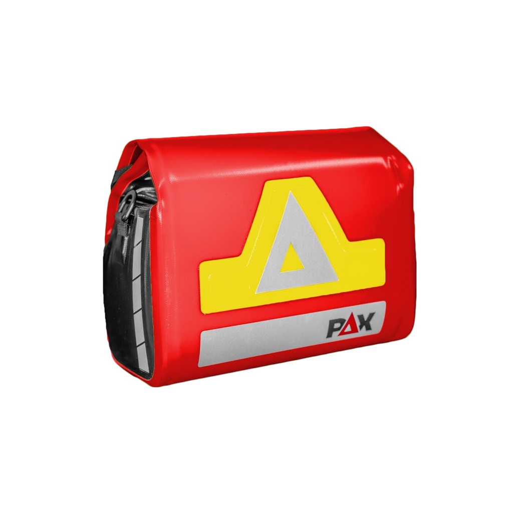 PAX Fahrradtasche Lenker - rot